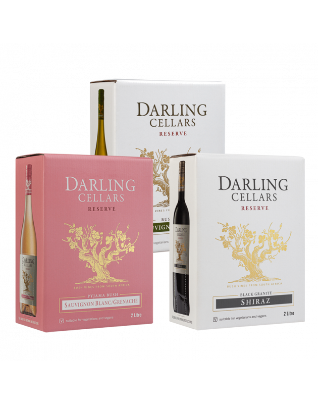 Darling Cellars 2l Bag in Box Mixed Pack
