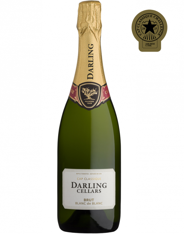 Darling Cellars Cap Classique Blanc de Blanc Brut