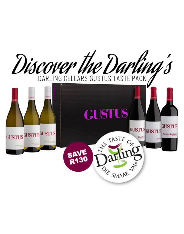 Darling Cellars Gustus Taste Pack Darling Cellars Gustus Taste Pack