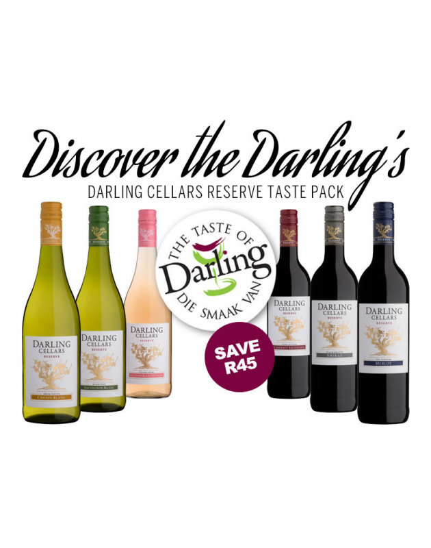 Darling Cellars Reserve Taste Pack Darling Cellars Reserve Taste Pack