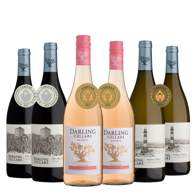 Darling Cellars Awards Pack