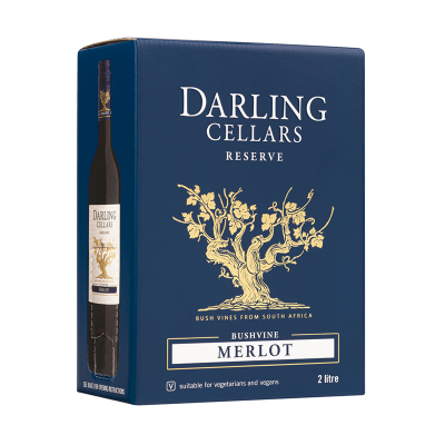 Darling Cellars Reserve Bushvine Merlot 2l Bag in Box