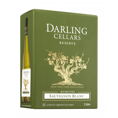 Darling Cellars Reserve Bushvine Sauvignon Blanc 2l Bag in Box