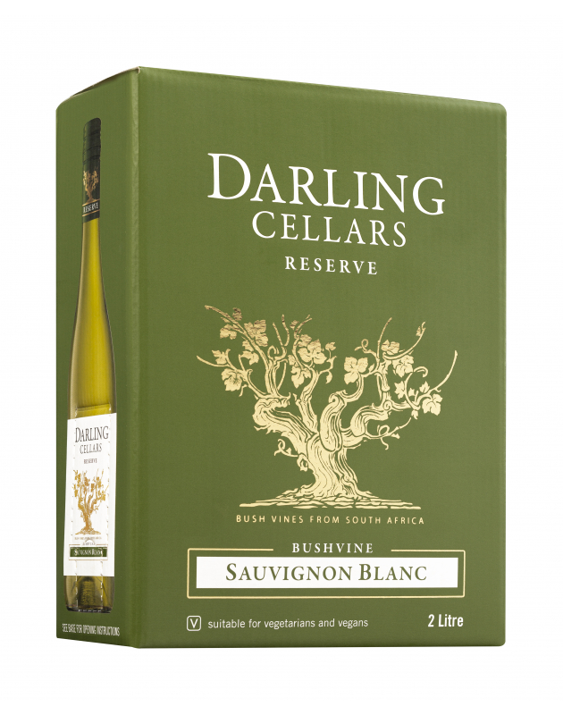 Darling Cellars Reserve Bushvine Sauvignon Blanc 2l Bag in Box
