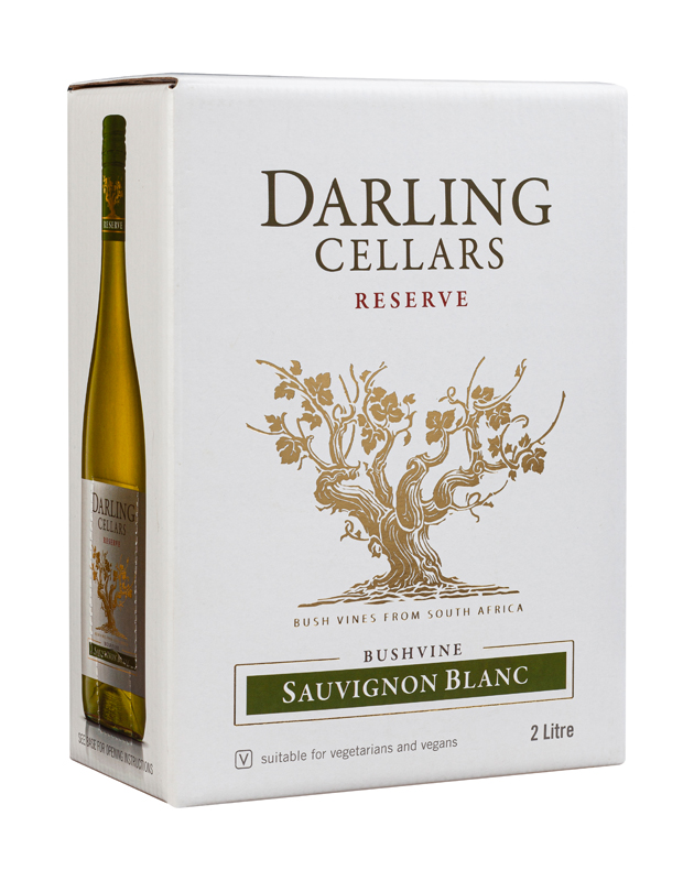 Darling Cellars Reserve Bushvine Sauvignon Blanc 2l Bag in Box