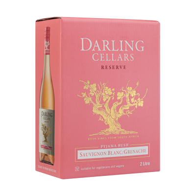 Darling Cellars Reserve Pyjama Bush Rose 2l Bag in Box