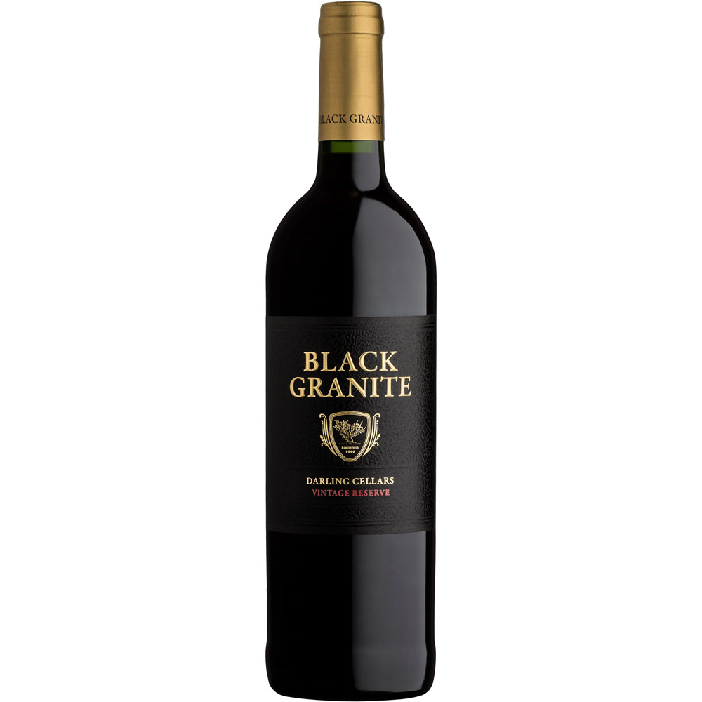 Darling Cellars Black Granite Vintage Reserve 2022 Darling Cellars