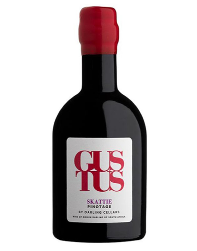 Darling Cellars Gustus Skattie Pinotage Sweet Wine NV