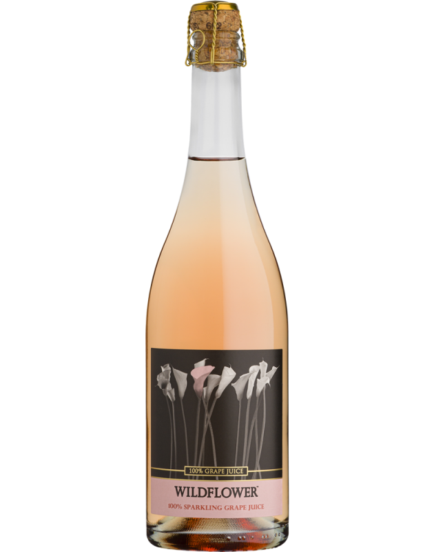 Darling Cellars Wild Flower Red Sparkling Grape Juice NV