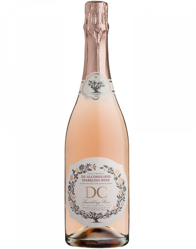 De-Alcoholised DC Sparkling Rosé