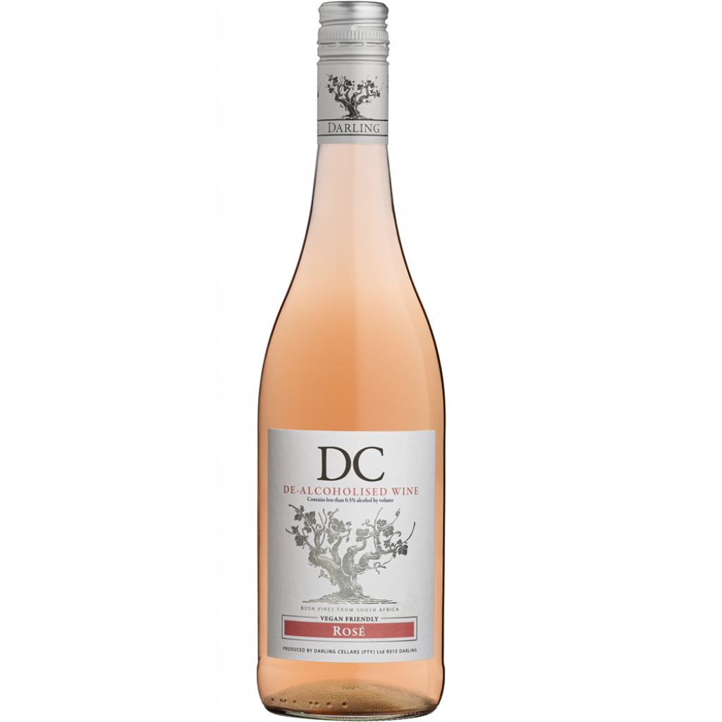 De-Alcoholised DC Rosé - Darling Cellars