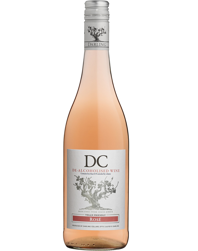 De-Alcoholised DC Rosé