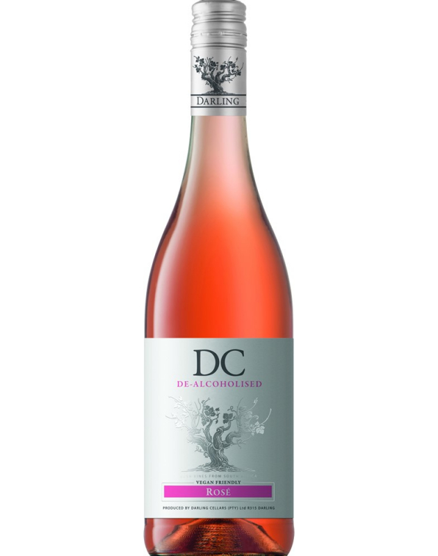 De-Alcoholised DC Rosé De-Alcoholised DC Rosé