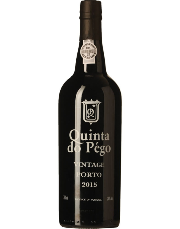 Quinta do Pégo Vintage Port 2015 Quinta do Pégo Vintage Port 2015