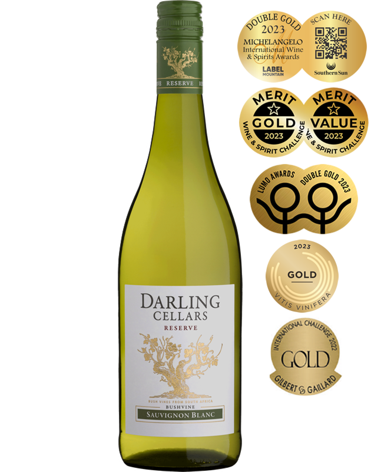 Darling Cellars Reserve Bush Vine Sauvignon Blanc Darling Cellars