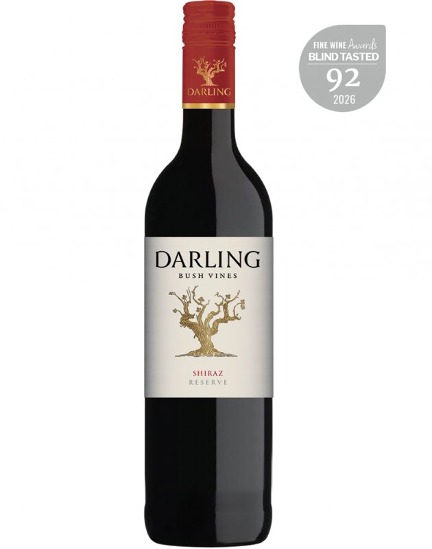 Darling Reserve Bush Vines Shiraz