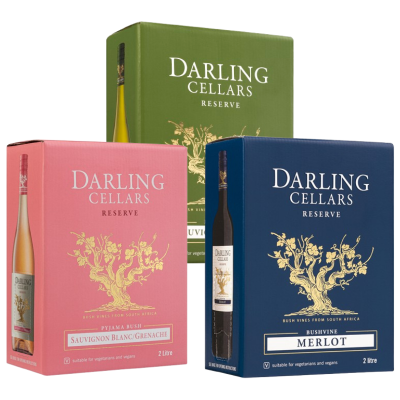 Darling Cellars 2l Bag in Box Mixed Pack