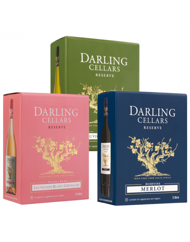 Darling Cellars 2l Bag in Box Mixed Pack
