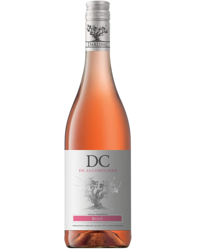De-Alcoholised DC Rosé De-Alcoholised DC Rosé